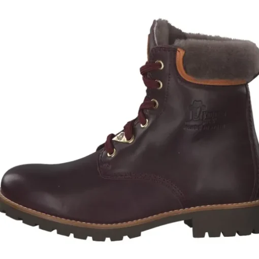 Panama Jack Travelling Panama 03 Igloo B, Winterstiefel, Damen, Rot (Burgundy)