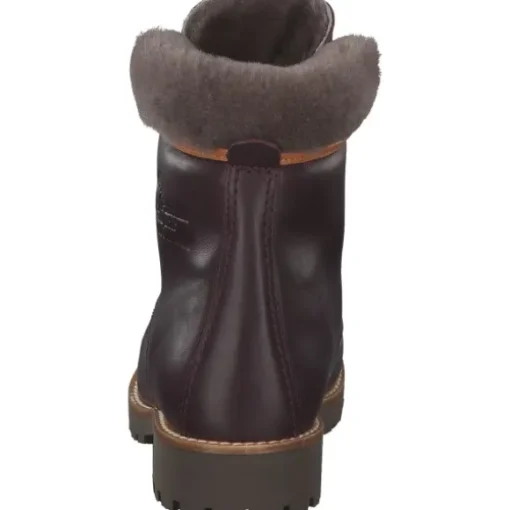 Panama Jack Travelling Panama 03 Igloo B, Winterstiefel, Damen, Rot (Burgundy)