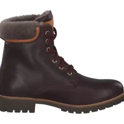 Panama Jack Travelling Panama 03 Igloo B, Winterstiefel, Damen, Rot (Burgundy)