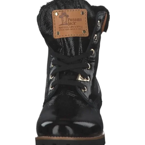 Panama Jack Travelling Panama 03 Igloo B, Winterstiefel, Damen, negro/black