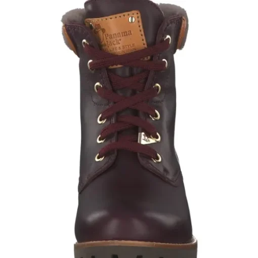 Panama Jack Travelling Panama 03 Igloo B, Winterstiefel, Damen, Rot (Burgundy)