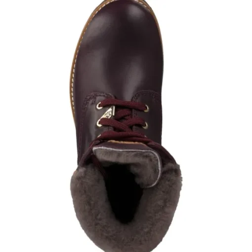 Panama Jack Travelling Panama 03 Igloo B, Winterstiefel, Damen, Rot (Burgundy)