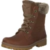 Panama Jack Tuscani B, Winterstiefeletten, Damen, Braun (Cuero/Bark)