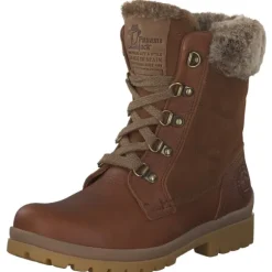 Panama Jack Tuscani B, Winterstiefeletten, Damen, Braun (Cuero/Bark)