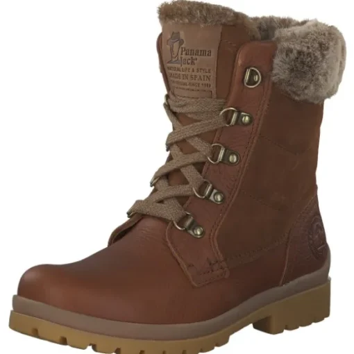 Panama Jack Tuscani B, Winterstiefeletten, Damen, Braun (Cuero/Bark)