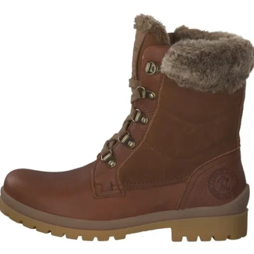 Panama Jack Tuscani B, Winterstiefeletten, Damen, Braun (Cuero/Bark)