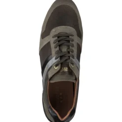 Pantofola d´Oro Taranto Uomo Low 10231017, Klassische- & Business Schuhe, Herren, OLIVE