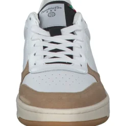 Pantofola d´Oro Vieste Uomo Low 10231065, Klassische- & Business Schuhe, Herren, BRIGHT WHITE/BLACK