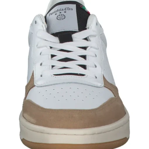 Pantofola d´Oro Vieste Uomo Low 10231065, Klassische- & Business Schuhe, Herren, BRIGHT WHITE/BLACK