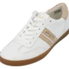 Paul Green 5450-017 , Schnürschuhe, Damen, white/sabbia