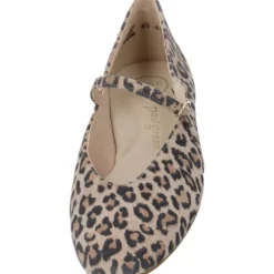 Paul Green 1111, Ballerinas, Damen, leopardino desert