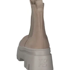 Paul Green 9124, Chelsea Boots, Damen, Beige (Champagner)