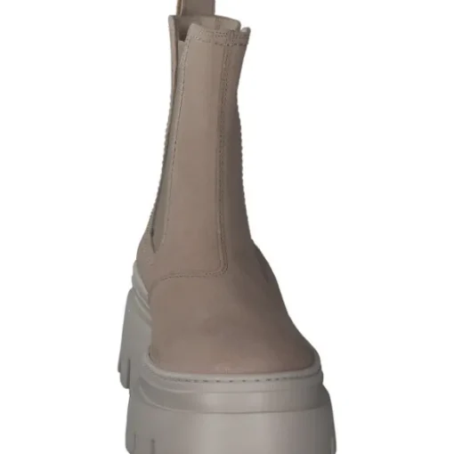 Paul Green 9124, Chelsea Boots, Damen, Beige (Champagner)