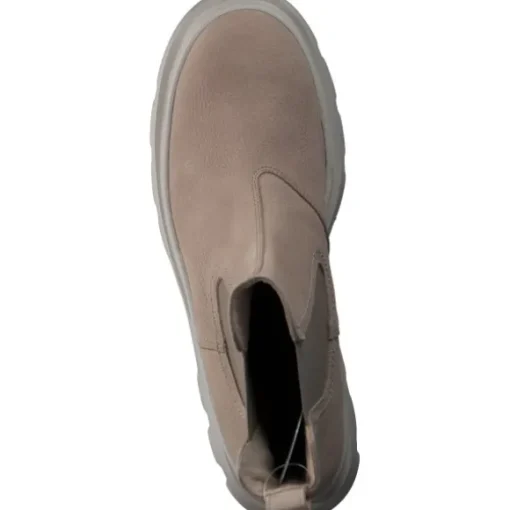 Paul Green 9124, Chelsea Boots, Damen, Beige (Champagner)