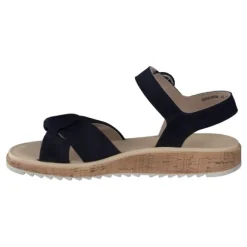 Paul Green 6105, Keilsandaletten, Damen, Blau