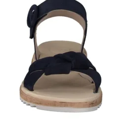 Paul Green 6105, Keilsandaletten, Damen, Blau
