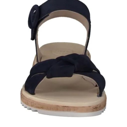Paul Green 6105, Keilsandaletten, Damen, Blau