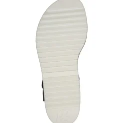 Paul Green 6105, Keilsandaletten, Damen, Blau
