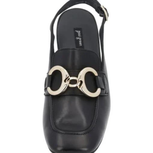 Paul Green 7998, Klassische Sandalen, Damen, black