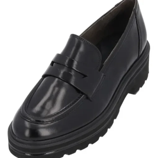 Paul Green 2961, Mokassins, Damen, black