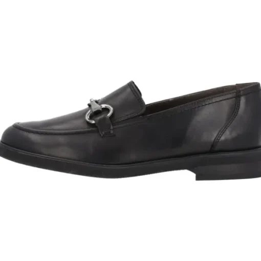 Paul Green 1052, Mokassins, Damen, Schwarz