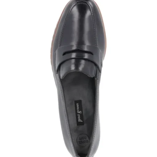 Paul Green 2493, Mokassins, Damen, Blau (Ocean)