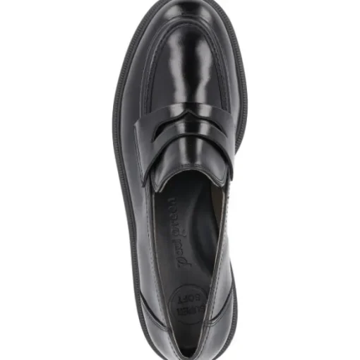Paul Green 2961, Mokassins, Damen, black