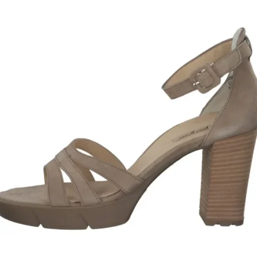 Paul Green 7930, Sandaletten, Damen, Beige