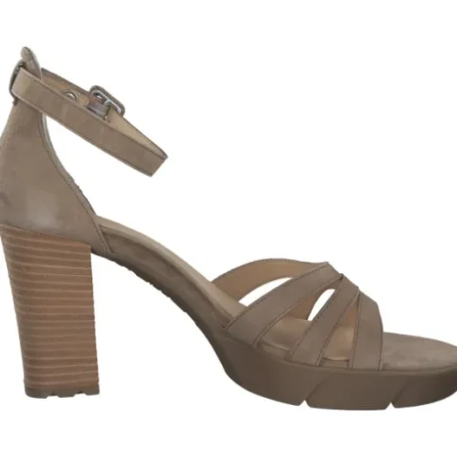Paul Green 7930, Sandaletten, Damen, Beige