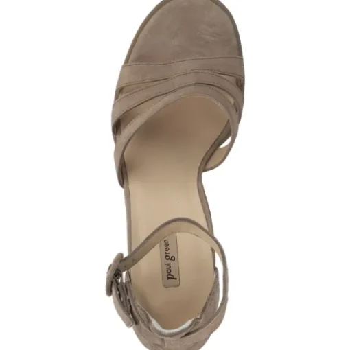 Paul Green 7930, Sandaletten, Damen, Beige