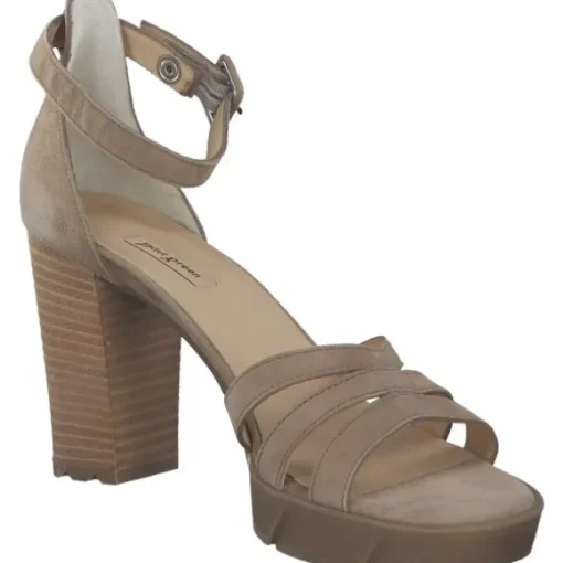Paul Green 7930, Sandaletten, Damen, Beige