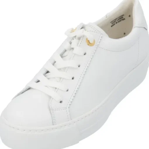 Paul Green 5241, Schnürschuhe, Damen, Weiß
