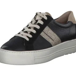 Paul Green 5330, Schnürschuhe, Damen, Schwarz