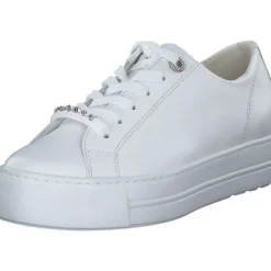 Paul Green 5321, Schnürschuhe, Damen, WHITE