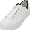 Paul Green 5320, Schnürschuhe, Damen, white/black