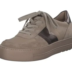 paul green 5230, Schnürschuhe, Damen, almond