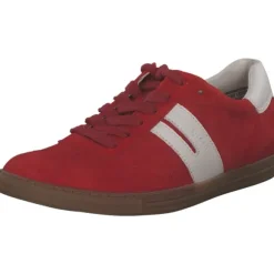 Paul Green 5350-106, Schnürschuhe, Damen, salsa/ivory