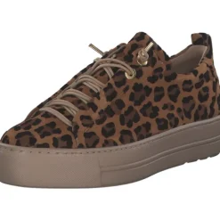 Paul Green 5317-026, Schnürschuhe, Damen, cuoio leo