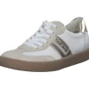 Paul Green 5437, Schnürschuhe, Damen, ivory/white