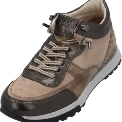 Paul Green 5200, Schnürschuhe, Damen, steel/antelope
