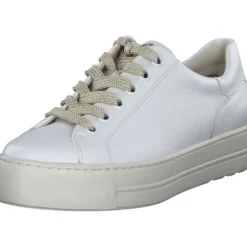 Paul Green 5320, Schnürschuhe, Damen, Weiß