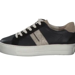 Paul Green 5330, Schnürschuhe, Damen, Schwarz