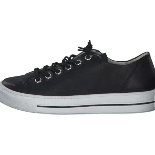 Paul Green 4081, Schnürschuhe, Damen, Schwarz