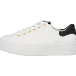 Paul Green 5320, Schnürschuhe, Damen, white/black