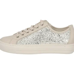 Paul Green 5242, Schnürschuhe, Damen, bisquit/palegold