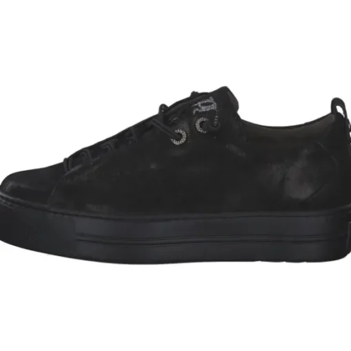 Paul Green 5417-076, Schnürschuhe, Damen, Schwarz