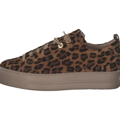 Paul Green 5317-026, Schnürschuhe, Damen, cuoio leo