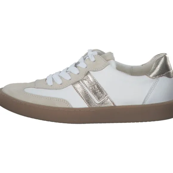 Paul Green 5437, Schnürschuhe, Damen, ivory/white