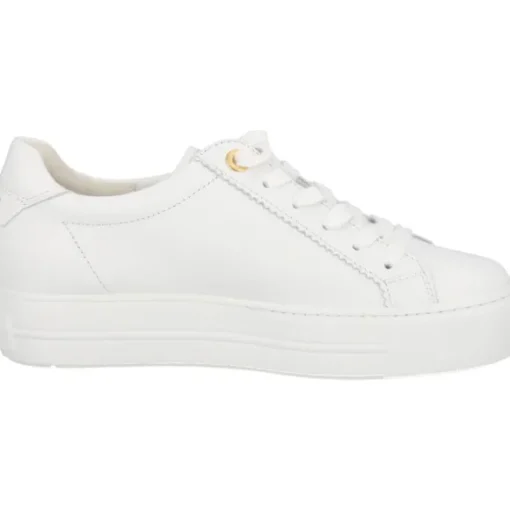 Paul Green 5241, Schnürschuhe, Damen, Weiß