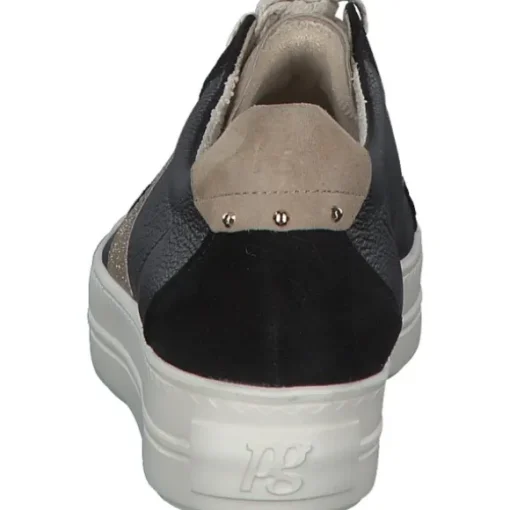 Paul Green 5330, Schnürschuhe, Damen, Schwarz